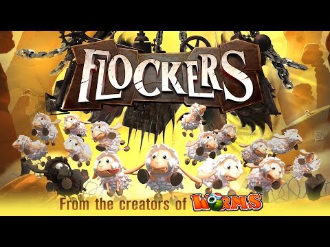 Flockers - Trailer (Ios/Android) 2015 Hd+ Flockers, Las Ovejas Se Revelan Contra Los Gusanos De Worms