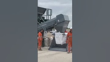 Bulk Bagging Machine in action!