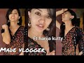 #Harija #Vlogger #Hotsaree                        Harija Hot & Cute Navel Saree perfomence