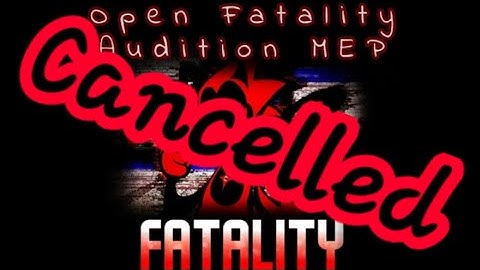 [Cancelled] Fatality| FNFxGacha Audition MEP| #FatalityMEP Open