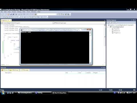 C# Beginner Programming Do While Loop Part 6