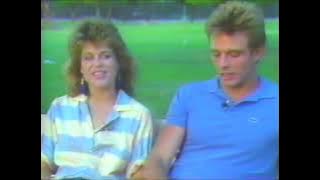 RARE Linda Hamilton and Michael Biehn Interview The Terminator 1984
