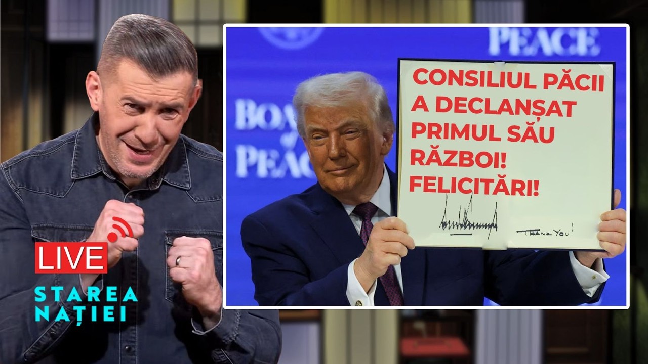 Bored of Peace: susțineți intervenția SUA și Israel în Iran? | Starea Nației LIVE 02.03.26