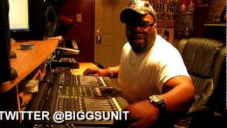 In The Studio With F.M.E Producer Biggs
