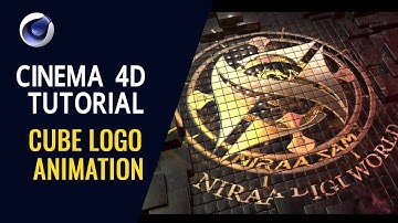 Cube Logo Animation - Cinema 4D Tutorial