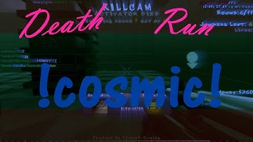 Cod4 Deathrun #7: Map Cosmic!! (WTF moments! Actual Fails!, and more!!)
