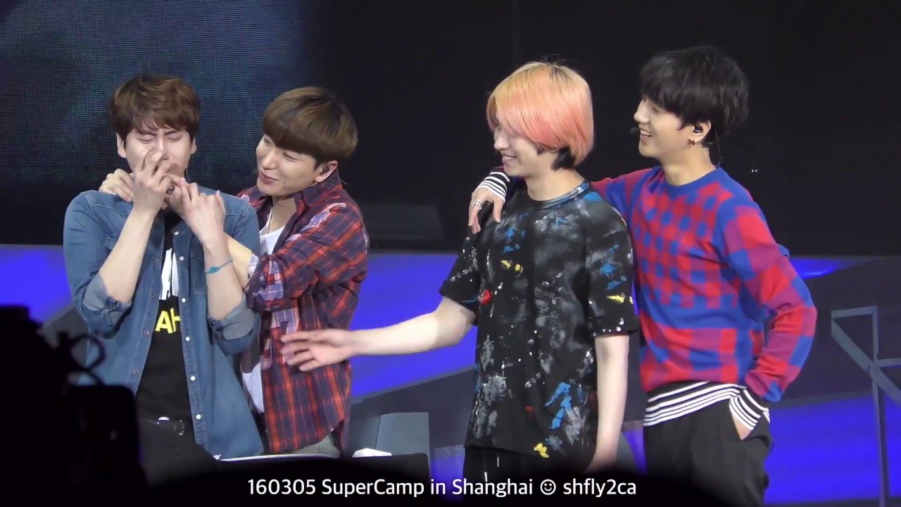 160305 SuperCamp in Shanghai Kyuhyun VS Lemon