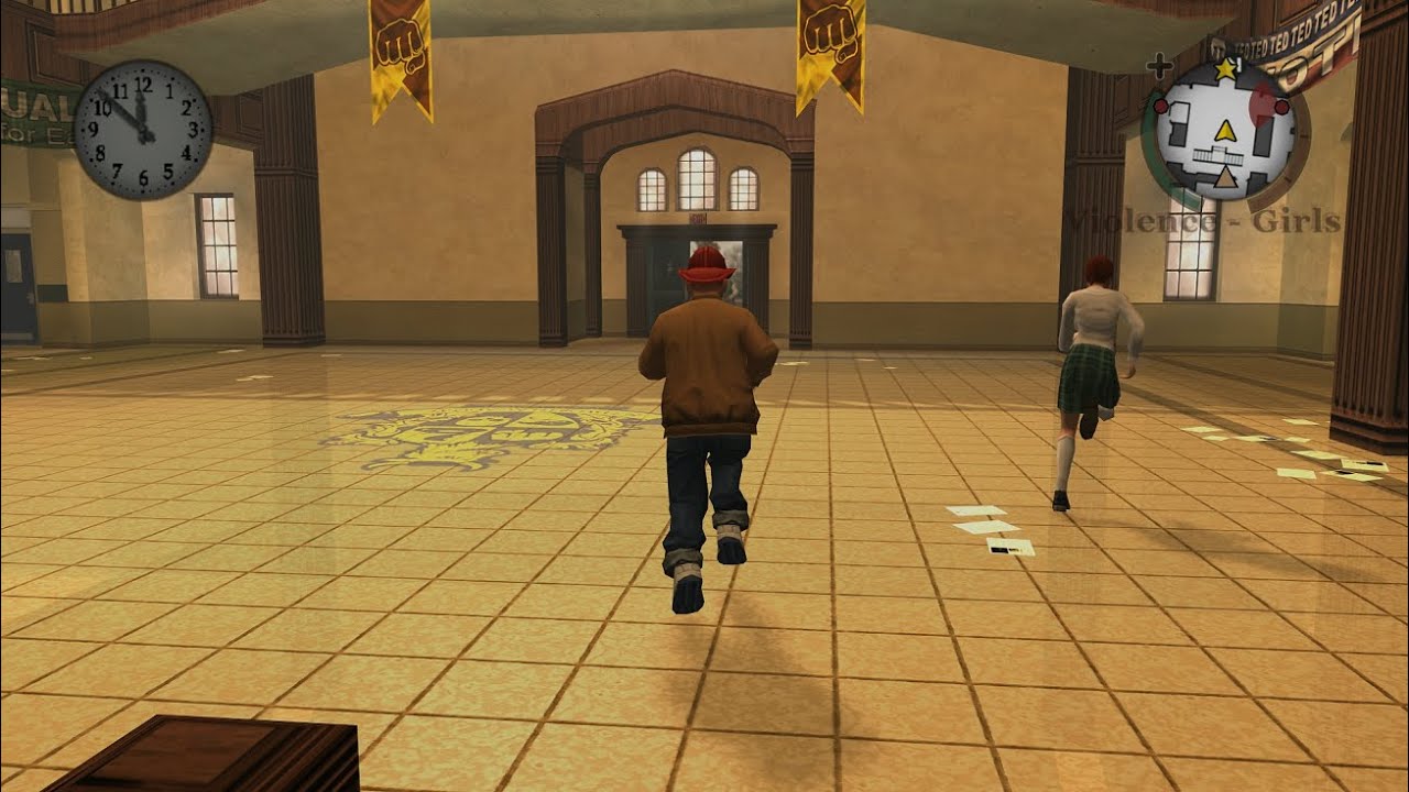 The Game Tips And More Blog: Bully: Scholarship Edition - First  Impressions, Screenshots and Let's Play Without Talking (Walkthrough, Part  I)