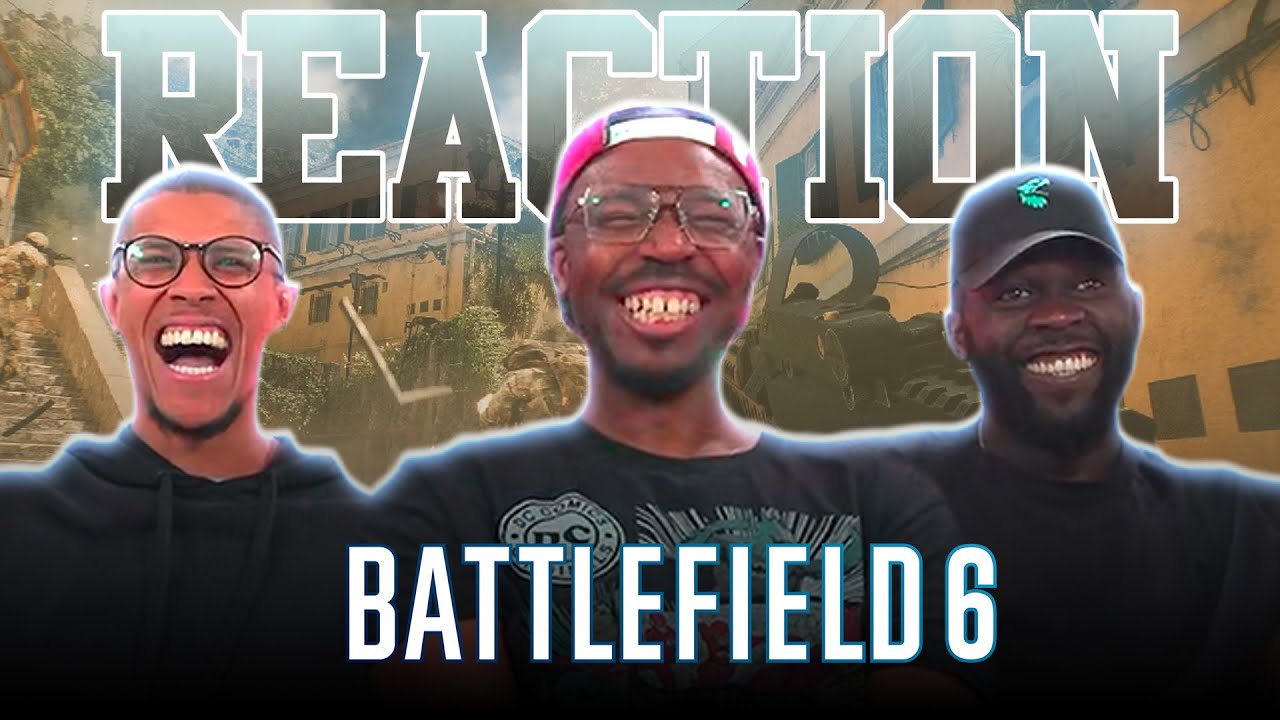 Battlefield 6 Official Multiplayer Gameplay Trailer Reaction