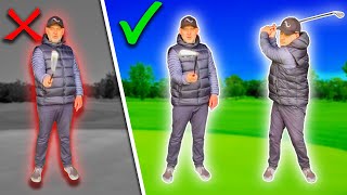 How to Sequence the Upper Body in the Golf Swing