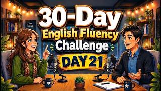 Day 21: Speak English in 30 Day/At The Post Office-- Sending Packages And Comparing Things/Shadowing