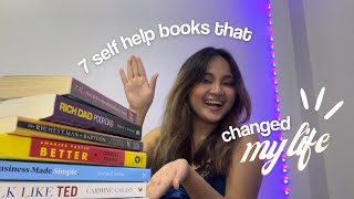7 Self-Help Books That Changed My Life