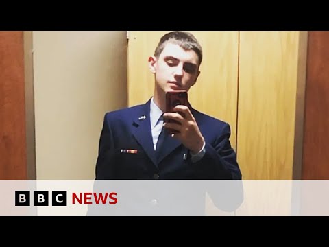 Jack Teixeira appears in US court charged over Pentagon leaks – BBC News