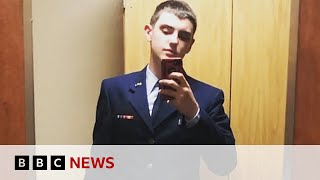 Jack Teixeira appears in US court charged over Pentagon leaks - BBC News
