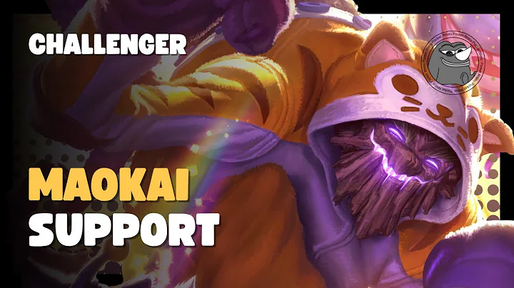 Challenger Maokai Support | S2025 Educational Gameplay Commentary Game 5