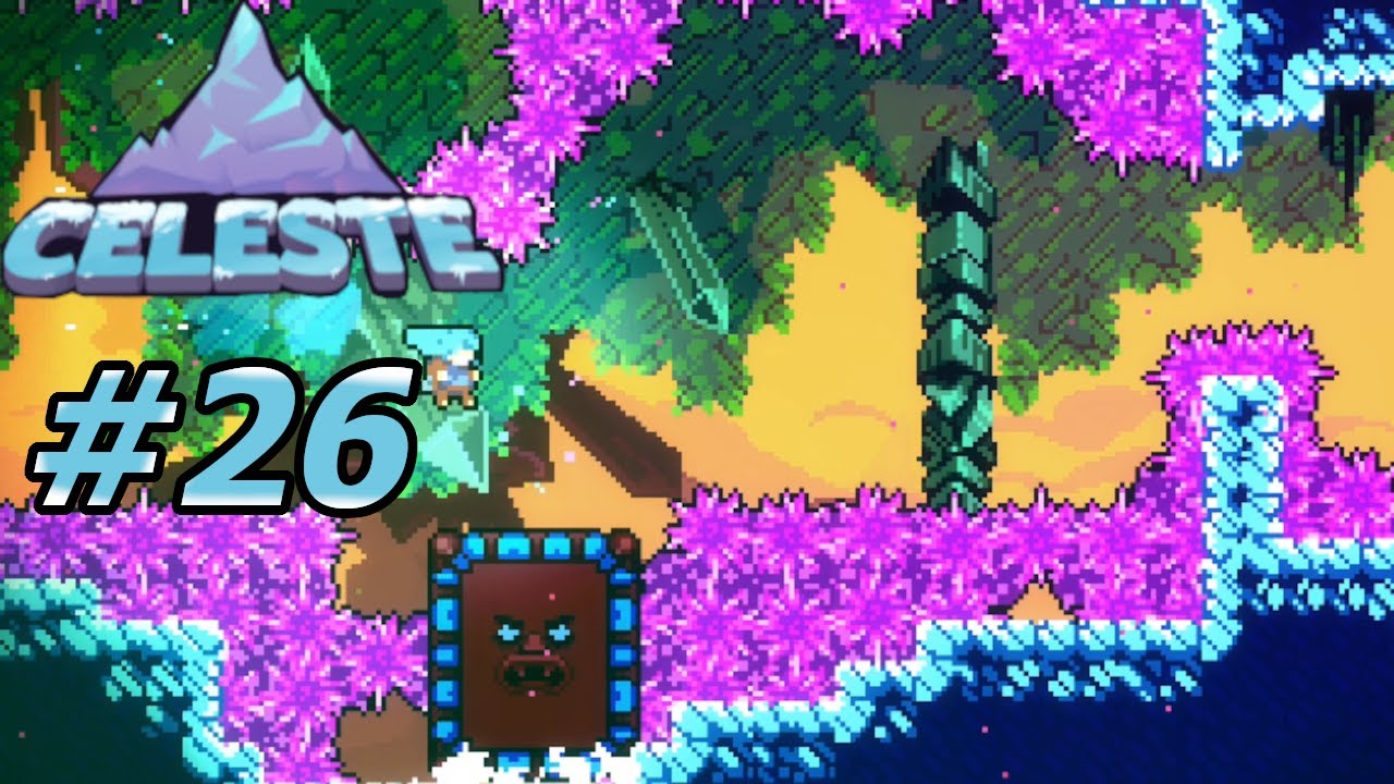 Celeste blind playthrough part 26 chapter 6 c side - YouTube