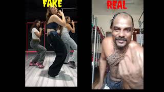 KAAVAALAA SONG 🤣 | REAL VS FAKE | TAMANNA BHATIA | AND | CPRI CHACHA | 😂😜🤣😍🤩