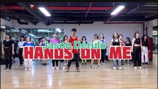 Hands On Me ||Jason Derulo|| ||zumba|| easy to follow