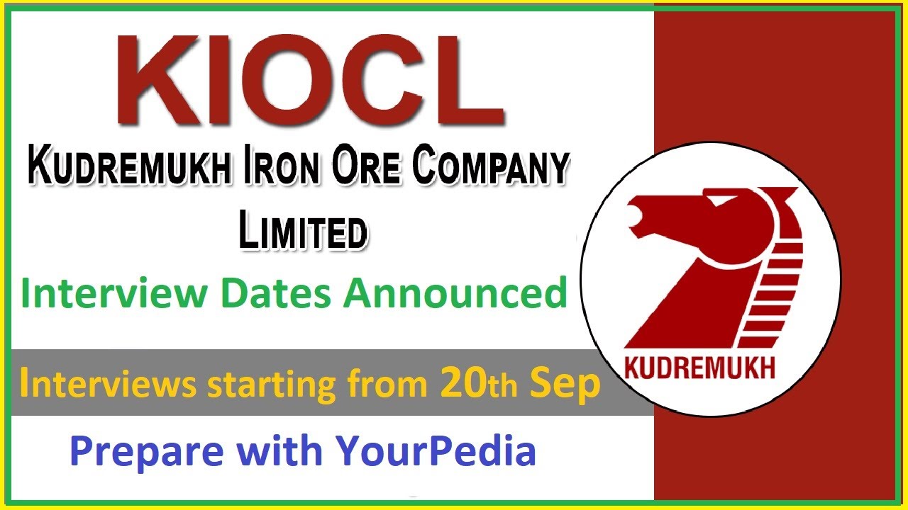 KIOCL Interview dates out | GET recruitment | Starting from 20th Sep 2021 | Prepare with YourPedia