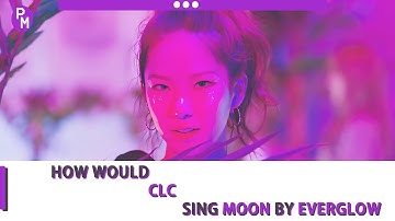 How would CLC sing MOON by EVERGLOW | Line Distribution