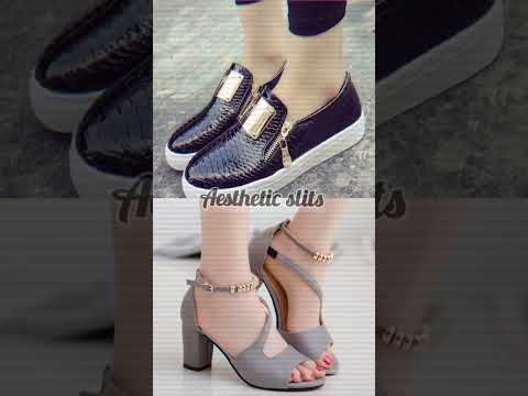 most beautiful trendy heels and shoes for girl's #trending @Aesthetic_slits406