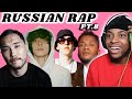 REACTING TO RUSSIAN RAP PT.8 || RUSSIA HAS A BLACK RAPPER!??