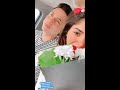 اول ظهور أمل سمير وحليم بعد الزاوج| بيطلوبوا من جمهورهم طلب