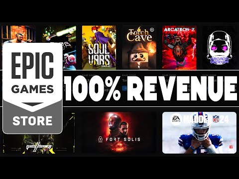 Epic Games Store Still Not Profitable 5 Years After Launch 