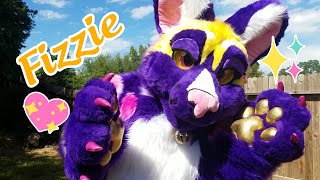 Fizzie, the African Wild Dog!