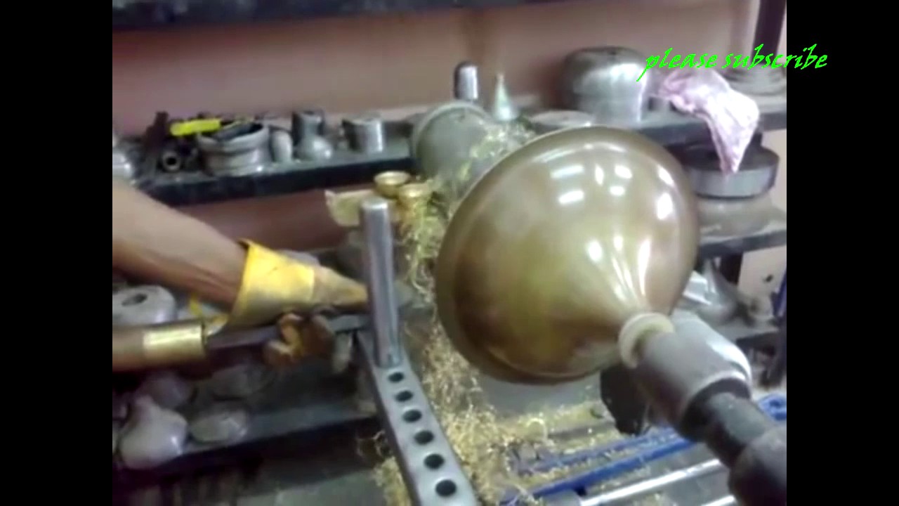 Brass Spinning Create Beautiful Metal Projects on Lathe Machine Dubai