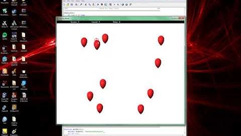 Lesson 16: Liberty Basic Game Programming Level Progression  and Timer