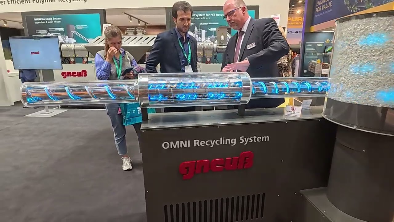 Gneuss(그노이스), 복잡한 공정을 없앤 Recycling System 공개
