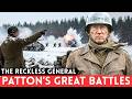 Fall Asleep To | The Complete History of Patton’s Greatest Battles | WW2 Relaxing War Documentary