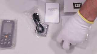 Unboxing Cat Smartphone B30 Dual Sim