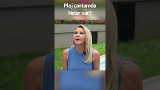 Plaj Çantamda Olmazsa Olmazlarım... Ashley Joy