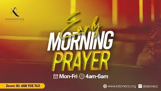 Early Morning Prayer || 5th Of June 2024