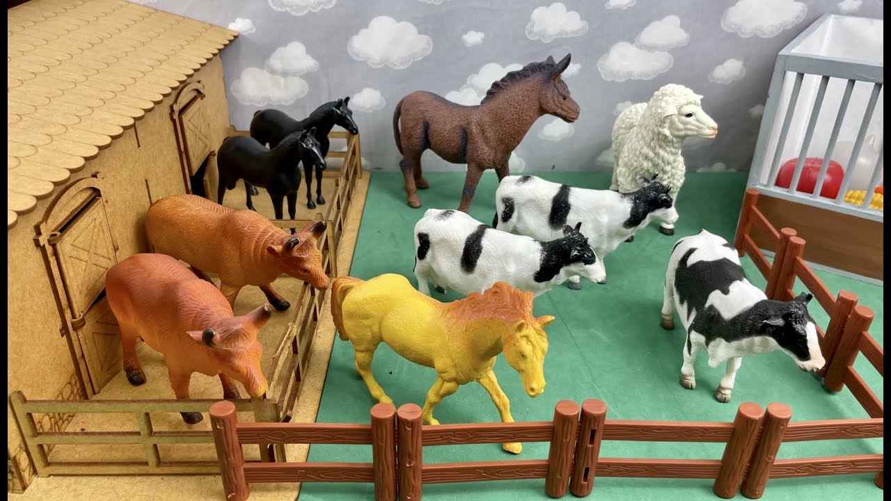 TRANSPORTING ALL FARM ANIMALS / TRANSPORTANDO TODOS OS ANIMAIS DA FAZENDA