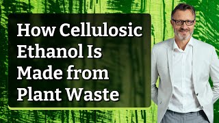 How Cellulosic Ethanol Is Made from Plant Waste