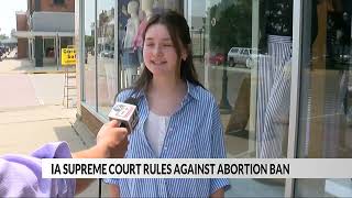 Iowa Supreme Court split on 6-week abortion ban