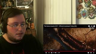 Shadows Die Twice (New From Software Game) - The Game Awards 2017 LIVE Reaction