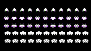 Apple Invader Walkthrough Apple II