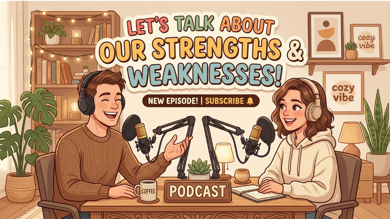 My Strengths and Weaknesses — The Real Talk | Speak Up Podcast