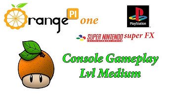 Orange Pi One - Console Gameplay - Level Medium - RetrOrangePi 4.2