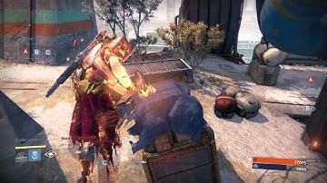 Destiny: Cross the map hammer of sol kill