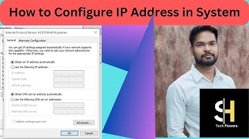 How to configure IP Address | IP Address kaise configure kare | IP configuration in system