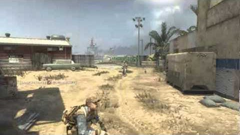 DESP153DIC0N - 360 Ballistic Knife/Final Kill. Black Ops Gameplay on Firing Range
