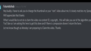THE FUTURISTICHUB RANT (Part 1) screenshot 5