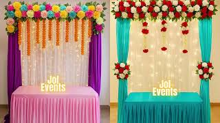 Ganpati Decoration Ideas 2025 Unique Creative Ganesh Chaturthi Themes
