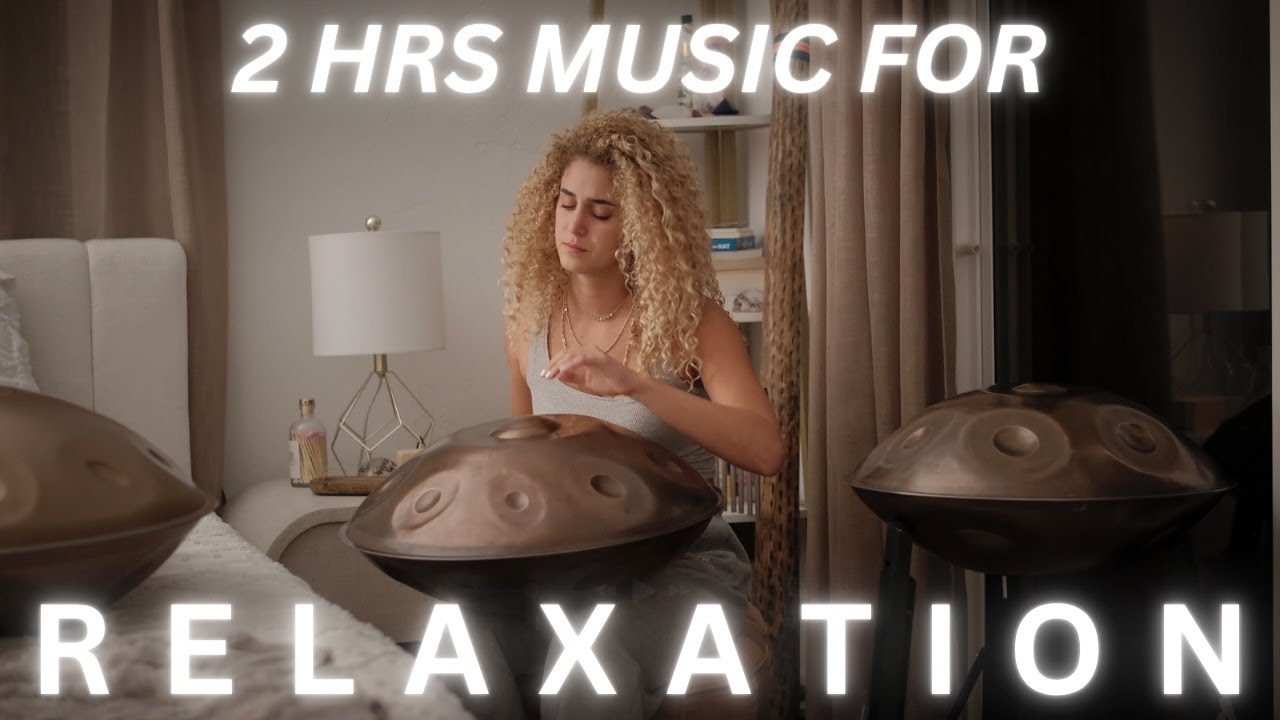 Music For Sleep & Relaxation | 2 Hours Handpan Meditation - YouTube