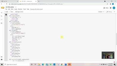 Postfix Expression Evaluation